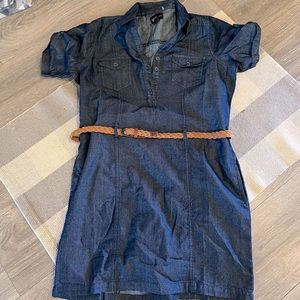 Denim Dress